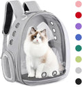 Pet Backpack Carrier, Bubble Backpack Cat Carrier, Pets and Small Dogs by Unknown