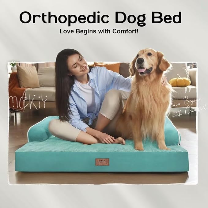 Orthopedic Large Dog Bed Washable, Orthopedic Dogs Bed - Image 7