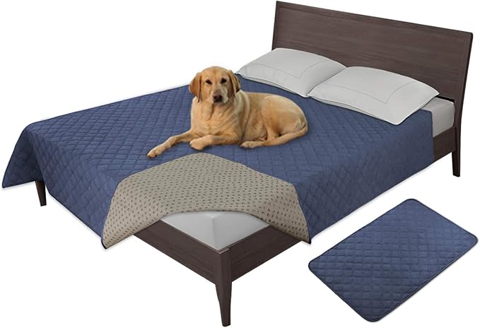 Easy-Going 100% Waterproof Dog Bed Cover, Non-Slip Pet Blanket by Easy-Going