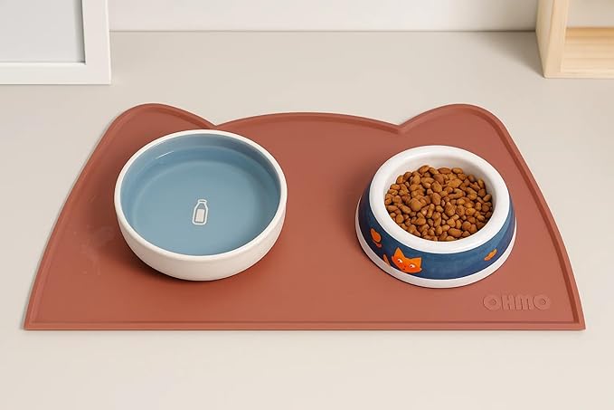 OHMO - Cat Food Mat, Silicone Pet Feeding Mat - Image 4