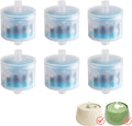 Ceramic Cat Water Fountain Filters, 6 Packs Cat Fountain Replacement Filters by HMRCYTE
