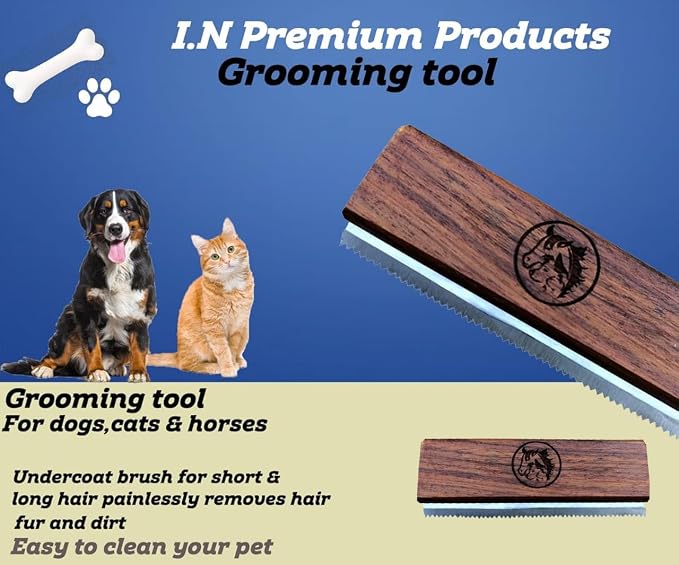 Original Deshedding Grooming Tools - Image 5