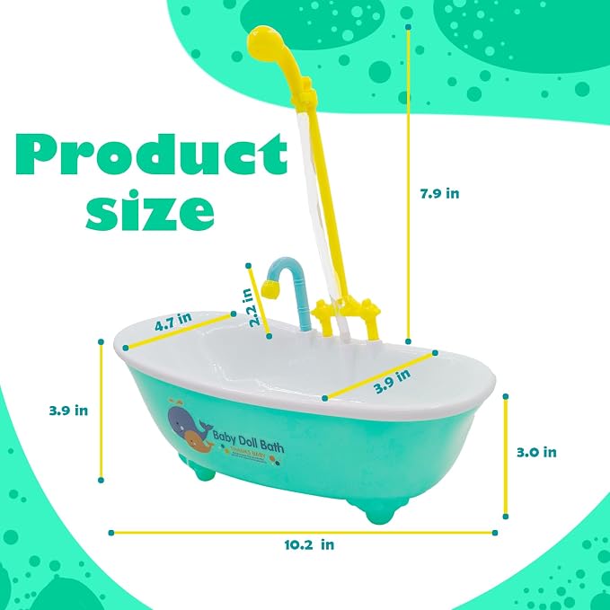 Parrot Automatic Bathtub with Shower, Cute Durable Bird Bath Shower Tub Birds - Image 2