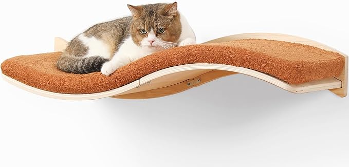 Cat Wall Shelves for Large Cats by CoolEx