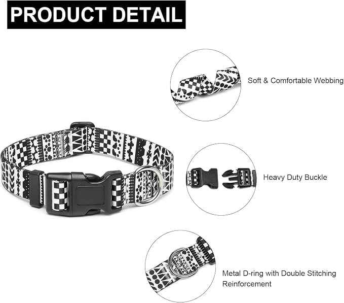 Mercano Adjustable Dog Collar