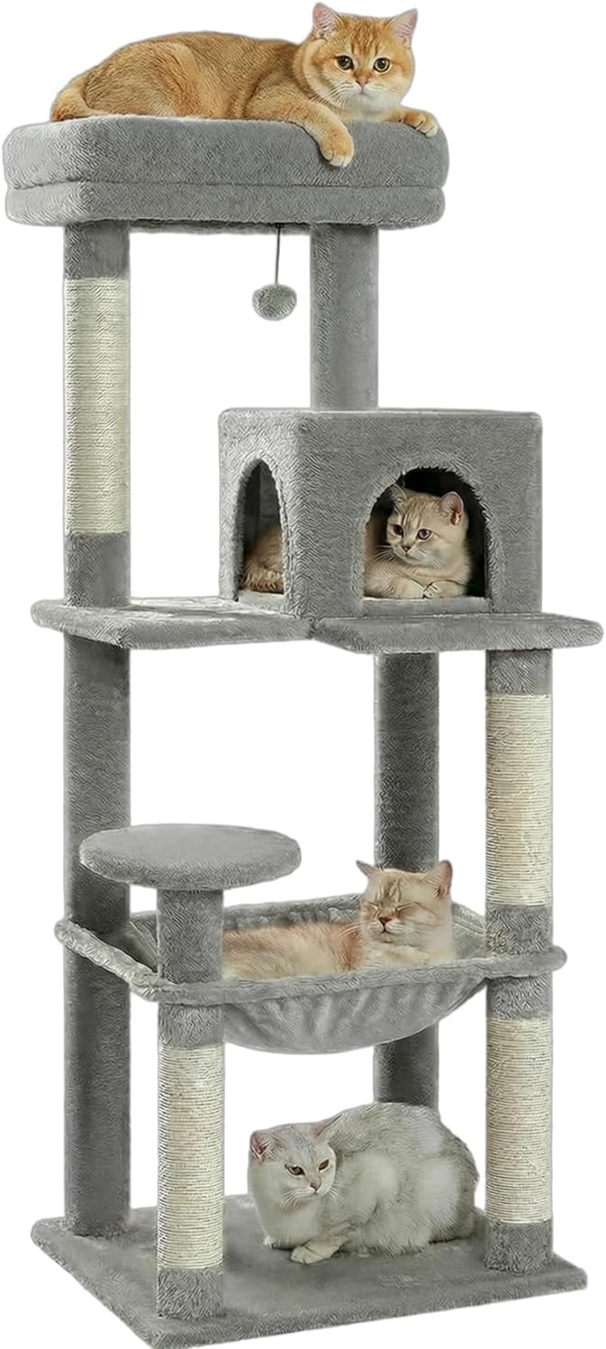 Cat Tree for Large Cats Adult by MUTTROS