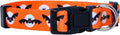 Native Pup Halloween Dog Collar- Spooky Fall Themed Horror Costume Collars- by NativePup