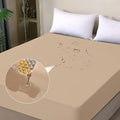 ohano Waterproof Mattress Protector Full, Fitted Sheet Style Breathable by OHANO