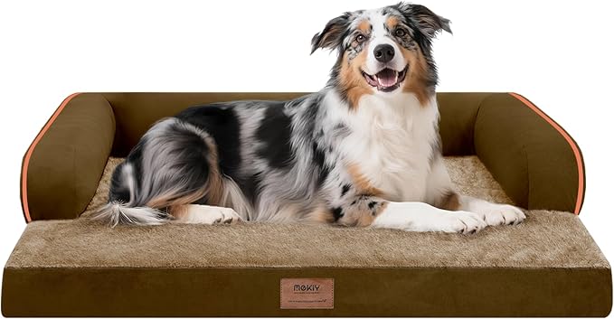 Extra Large Dog Bed-Orthopedic Waterproof XL Dog Bed by Mekiy