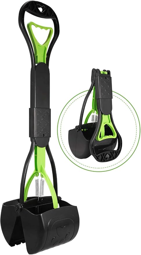PPOGOO Non-Breakable Pet Pooper Scooper by PPOGOO