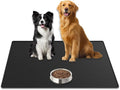 31.8"x23.8" Extra Large Pet Food Mat, Silicone Dog Mats by WelcometoULTIBE