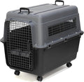 SportPet Airline Compliant X-LARGE 32.25" Travel Dog Kennel-Durable Plastic by SportPetDesigns