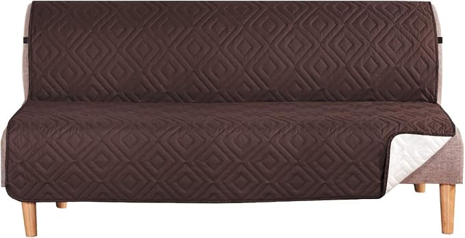 H.VERSAILTEX Futon Cover Reversible Sofa Slipcover Furniture Protector Water by HVERSAILTEX
