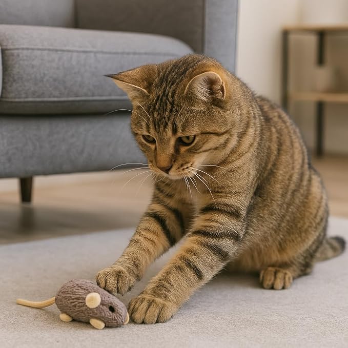 SPOT House Mouse Helen Cat Toy - Image 6