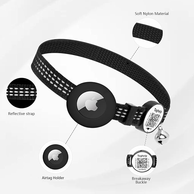 Reflective Cat Collar Personalized - Image 2