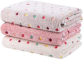 Dono 1 Pack 3 Dog Blankets, Soft Fluffy Fleece Pet Blanket Warm Sleep Mat Paw by Dono