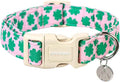 DOGWONG St. Patrick's Day Dog Collar
