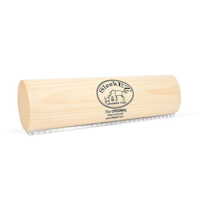SleekEZ Deshedding Grooming Tool | Horse Brush by SleekEZ