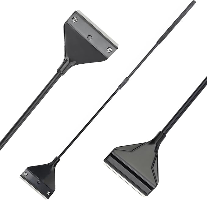 Algae Scraper for Glass Aquarium, Long Handle Fish Tank Algae Scraper - Image 6
