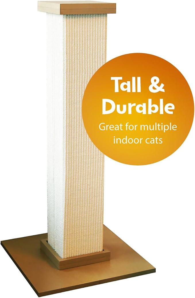 SmartCat Pioneer Pet Ultimate Scratching Post - Image 8