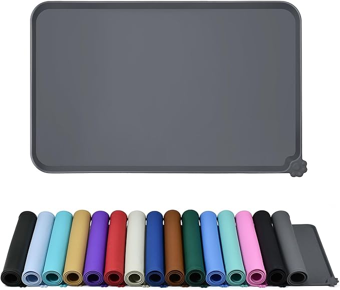 Waterproof Pet Feeding Mat by Reopet