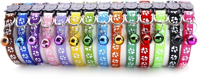 Reflective Cat Collars Breakaway - Image 3