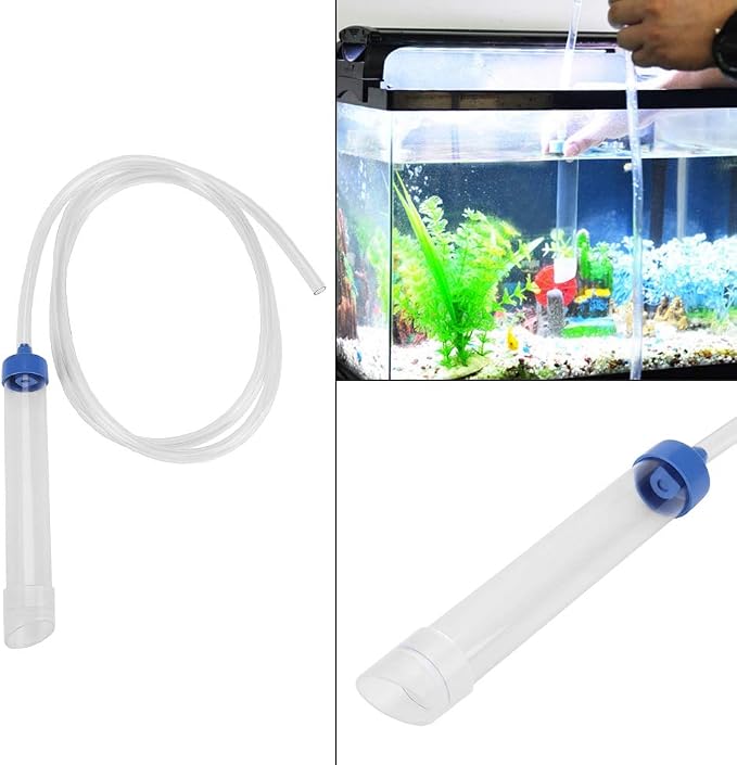 Fish Tank Siphon Cleaner Aquarium Siphon Tube, Aquarium Water Changer, Fish - Image 6