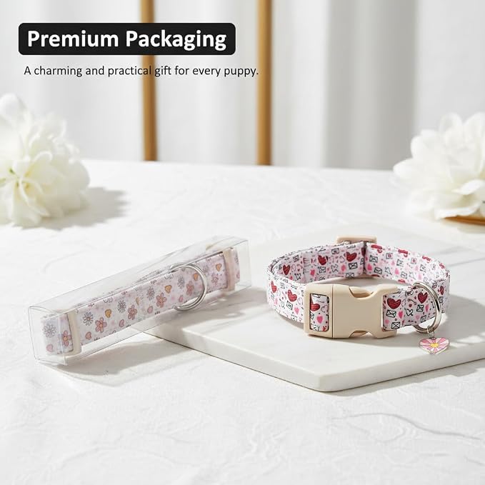 Girl Dog Collar, Cute Dog Collar - Image 6