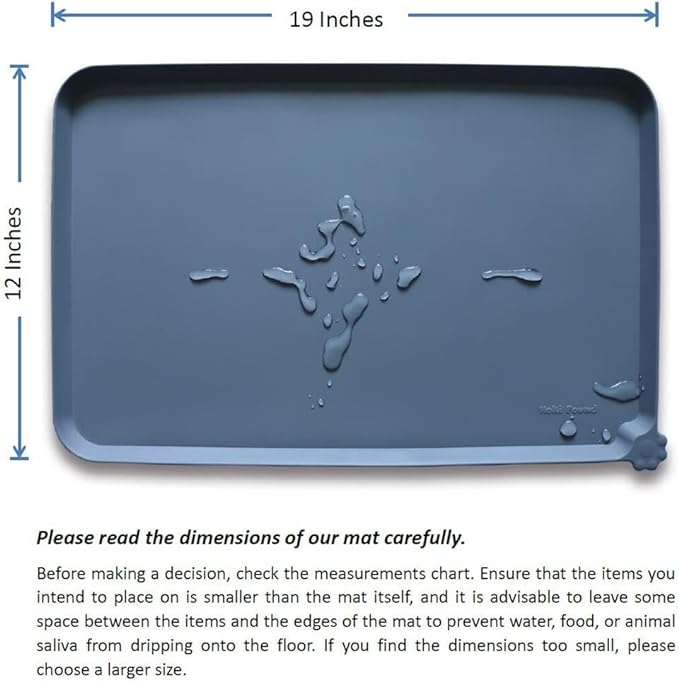 Hoki Found -Waterproof Pet Feeding Mats - Image 6