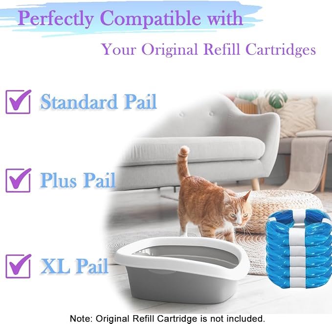 Cat Litter Refill Bags Litter Refills Generic Compatible - Image 3