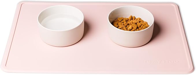 Remy+Roo Peony Silicone Dog Food Mat - Image 9