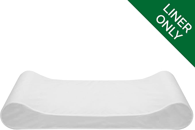 Furhaven Dog Bed Liner Water-Resistant Contour Luxe Lounger Foam Mattress - Image 2