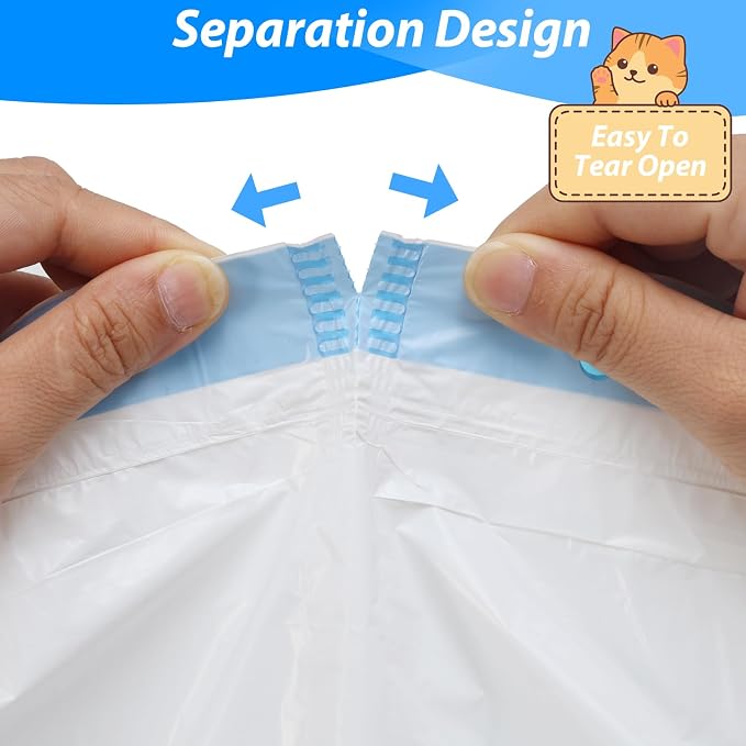 Litter Bags Compatible with Petcove, Durable Replacement Bags Compatible with - Image 6