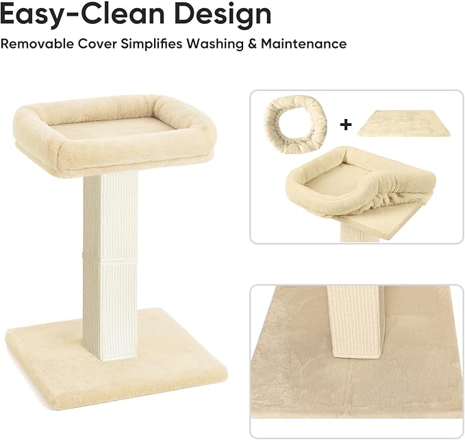 AGYM Cat Scratching Post, 32”Cat Scratcher - Image 5