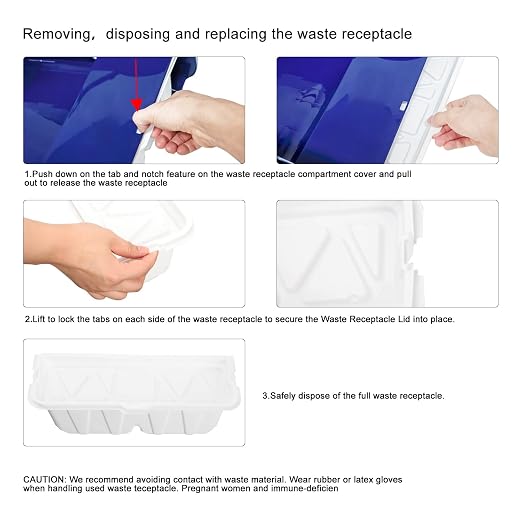 20 Pack Litter Box Waste Receptacles - Image 5