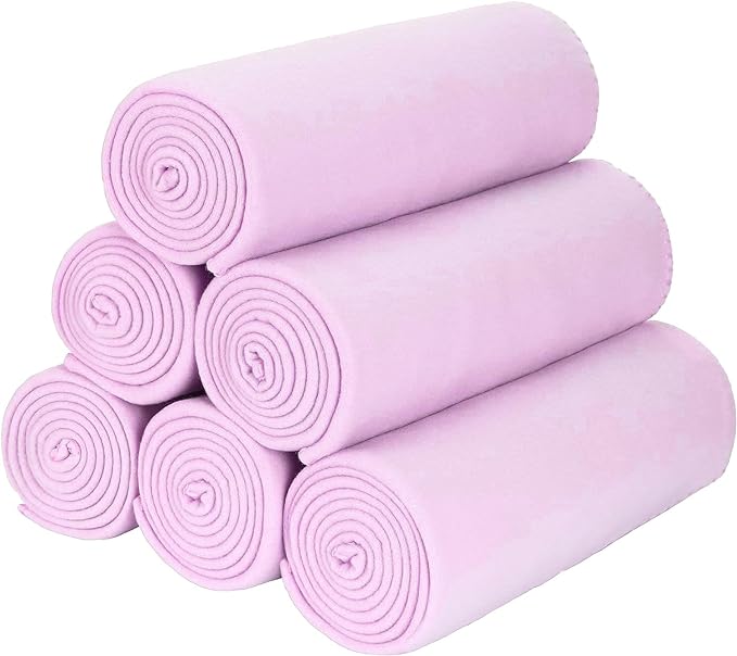 Fleece Throw Blankets Bulk Fleece Blankets Solid Wholesale Lightweight Warm Soft by SPEICALGLORY