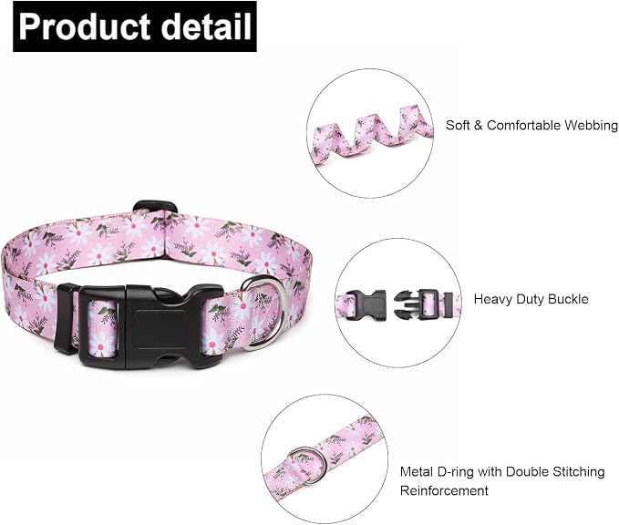 Mercano Adjustable Dog Collar