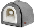 Cat Bed for Indoor Cats，Foldable cat cave，Anti-Slip & Water-Resistant by Unknown