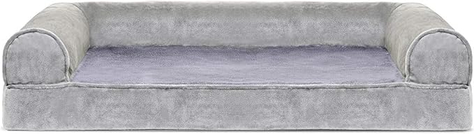 Furhaven Orthopedic Dog Bed for Medium/Small Dogs w/ Removable Bolsters & - Image 3