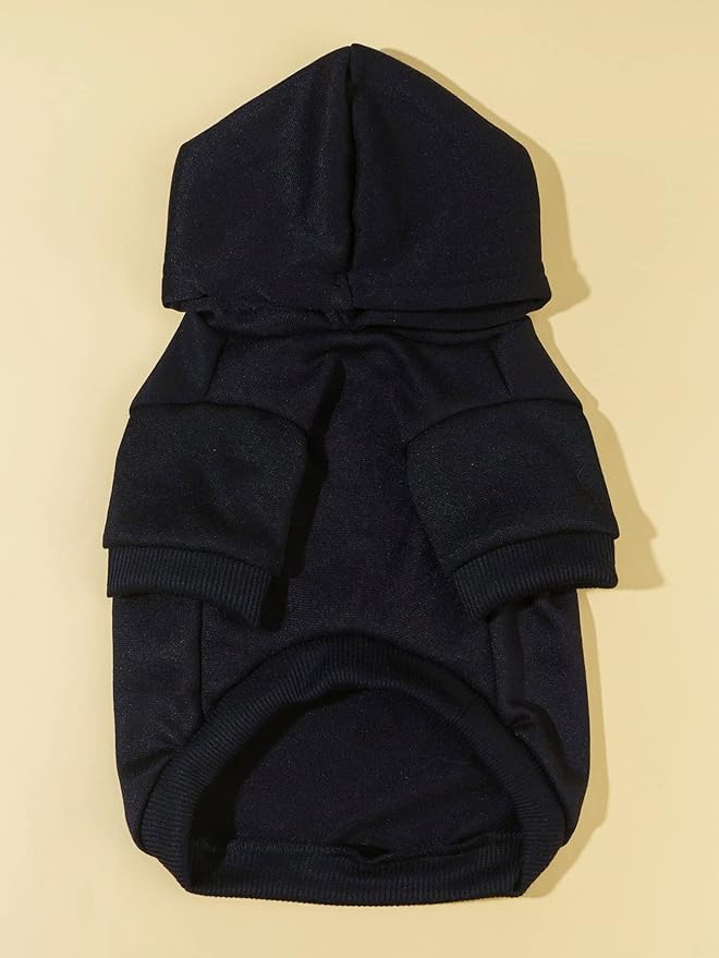 QWINEE Dog Hoodie Shirt Sweatshirt - Image 4