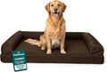 Furhaven Orthopedic Dog Bed for Large Dogs w/ Removable Bolsters & Washable by FurHaven