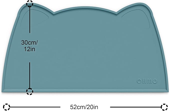 OHMO - Cat Food Mat, Silicone Pet Feeding Mat - Image 2