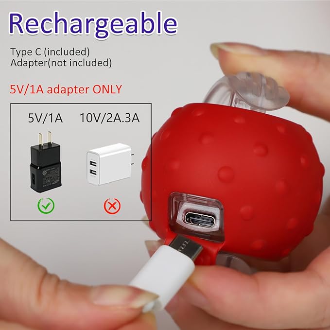 Interactive Cat Toys Ball for Indoor Cats Fast Rolling on Carpet, Chirping & - Image 6