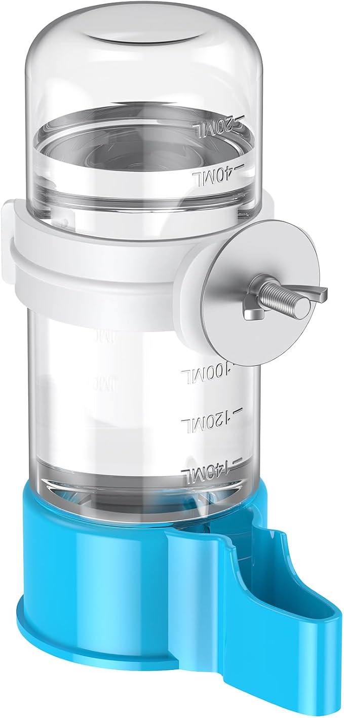 Pawfly Bird Water Dispenser, Automatic Water Feeder, Plastic Bird Cage Dispenser by Pawfly