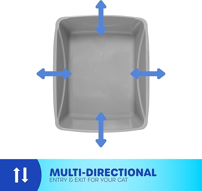 Petmate Litter Pan, Made in USA - Image 6