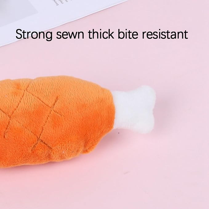 Chew Toys for Dogs, Heavy Duty Indestructible Cute Cute Dog Toys, Plush Soft - Image 4