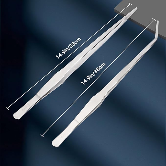 Segarty Longer Tweezers Aquascaping Tools - Image 2