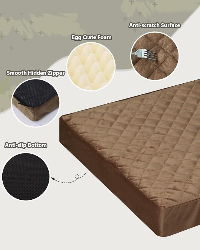 Orthopedic Dog Beds for Extra Large Dogs Waterproof - Image 4