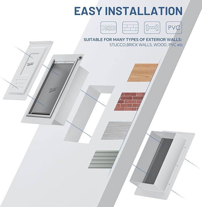 Pet Door for Wall - Image 9