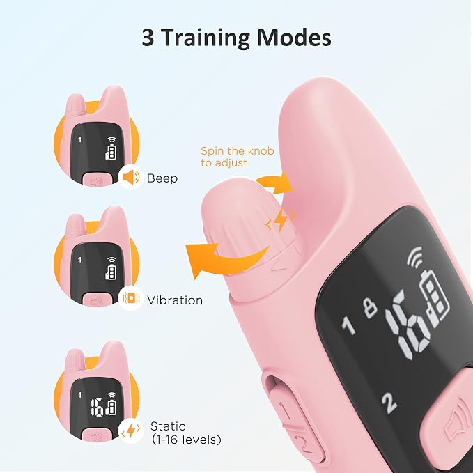 PATPET Dog Shock Collar with Remote - Image 2